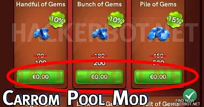 Negozio gratuito Carrom Pool
