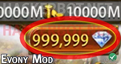 Menu mod Evony