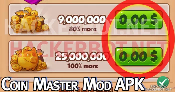 Coin Master APK Mod
